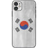 South Korean Flag Distressed iPhone 11 Skin